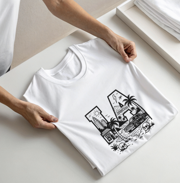 "Street Dreams: LA Edition" T-shirt - Image 2